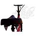 Cuore - Rosso - 250w / 10ah - Bicicletta Elettrica Urbana Pieghevole - City E-bike - Foto miniatura 4