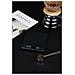 Bilancia da Caffè Ricaricabile con Timer 3 Kg / 0,1 Gr Colore Nero - Foto miniatura 2