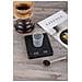 Bilancia da Caffè Ricaricabile con Timer 3 Kg / 0,1 Gr Colore Nero - Foto miniatura 6