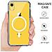Cover Cellulare Iphone X/xs Compatibile Magsafe Acrilico Trasparente - Foto miniatura 3