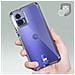 Cover Per Motorola Edge 30 Neo Rinforzata Anti-cadute 2m Trasparente - Foto miniatura 2