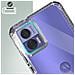 Cover Per Motorola Edge 30 Neo Rinforzata Anti-cadute 2m Trasparente - Foto miniatura 5