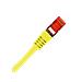 KKS6ZOL2.0 cavo di rete Giallo 2 m Cat6 F /UTP (FTP) - Foto miniatura 2
