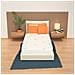 Materasso Singolo 85x190, Alto 16 cm - Rivestimento Silver, Waterfoam | Levante H16 - Foto miniatura 2