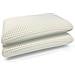 Guanciale Vergine, Cuscino Ergonomico ""saponetta"" In Memory Foam Forato, 100% Made In Italy, Anallergico E Traspirante, 71x41xh15 Cm, Singolo - Foto miniatura 2