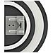 Specchio Da Bagno Led 70 Cm Rotondo - Foto miniatura 4