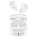 Cuffie Bluetooth FLOW con Custodia di Ricarica Colore Arancione Bianco - Foto miniatura 2
