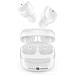 Cuffie Bluetooth FLOW con Custodia di Ricarica Colore Arancione Bianco - Foto miniatura 1