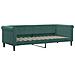 Letto Da Giorno Verde Scuro 80x200 Cm In Velluto - Foto miniatura 1