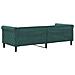 Letto Da Giorno Verde Scuro 80x200 Cm In Velluto - Foto miniatura 4