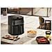 Friggitrice ad aria I-Master Serie 5 Nero, Capacità 7 L, Range di temperatura 40°-200°, 9 in 1, Accessoriata - Foto miniatura 10