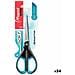 Forbicine Maped Essentials Soft E4682 Nero Azzurro Acciaio Inossidabile 17 Cm (24 Unità) - Foto miniatura 1