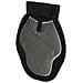 Spazzola Per Cani 470837 Guante Nero Multicolore Nero /blu - Foto miniatura 2