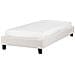 Letto Senza Testata Tessuto Roanne 90 X 200 Cm Beige Chiaro - Foto miniatura 3