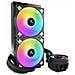 Liquid Freezer Iii 280 A-rgb Processore Raffreddatore Di Liquidi Tutto In Uno 14 Cm Nero 1 Pz - Foto miniatura 3