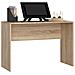 Scrivania ad angolo B17, 1 anta 1 cassetto, 120x126x79 cm, Colore Sonoma Quercia - Foto miniatura 6