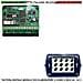 Tastiera Incasso Apre Cancello 2 Led Rossi Verdi Modulo 503 Ip44 Kit Elaboratore Sv-kbc Alimentazione 24 Vcc 2 Codici - Foto miniatura 1