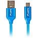 CA-USBM-20CU-0018-BL cavo USB 1,8 m USB 2.0 Micro-USB A USB A Blu - Foto miniatura 1