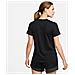 T-Shirt Swoosh Cw6967-010 Donna Taglia Xs Colore Nero - Foto miniatura 6