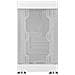 Case PROMESH 35W Mini Tower Micro ATX Mini-ITX Colore Bianco - Foto miniatura 2