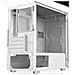Case PROMESH 35W Mini Tower Micro ATX Mini-ITX Colore Bianco - Foto miniatura 6