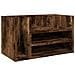 Organizer Scrivania Rovere Fumo 44,5x24x25cm Legno Multistrato - Foto miniatura 2