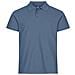 Basic Polo Blu Acciaio Xxl - Foto miniatura 1
