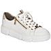 Hartweiss Casual Closed Shoes Scarpe Basse Pelle Scarpe Donna Bianco Eu 36, N5932-80 - Foto miniatura 2