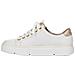 Hartweiss Casual Closed Shoes Scarpe Basse Pelle Scarpe Donna Bianco Eu 36, N5932-80 - Foto miniatura 3