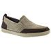 Uomo Gosler Race - Mocassini In Pelle Beige 41,5 - Foto miniatura 2