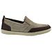 Uomo Gosler Race - Mocassini In Pelle Beige 41,5 - Foto miniatura 1