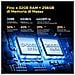 S200 5g Rugged Smartphone Android 14 32gb+256gb 10100mah Telefono Dimensity 7050 6.72"" 120hz 100mp Nfc/wifi6 Argento - Foto miniatura 5