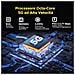 S200 5g Rugged Smartphone Android 14 32gb+256gb 10100mah Telefono Dimensity 7050 6.72"" 120hz 100mp Nfc/wifi6 Argento - Foto miniatura 4