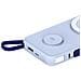 Powerbank Pastelup Wireless Qi Magsafe 10 000mah 22.5w Usb A / C, Blu - Foto miniatura 3