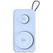 Powerbank Magsafe Qi 10000mah Pastelup 22.5w Con Porte Usb-a / Usb-c, Blu - Foto miniatura 7