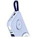 Powerbank Magsafe Qi 10000mah Pastelup 22.5w Con Porte Usb-a / Usb-c, Blu - Foto miniatura 8
