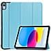 TABX-IP10-COVER5 custodia per tablet 27,7 cm (10.9") Custodia flip a libro Blu - Foto miniatura 1
