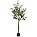 Albero Ulivo Artificiale 700 Foglie 180 cm Verde - Foto miniatura 1