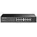 Switch 16 porte Gigabit Ethernet Desktop /Rackmount Mercusys MS116GS 10/100/1000 LAN RJ45 - Foto miniatura 3