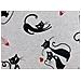 Tovaglia Per Salotto Cucina In Miros Misto Cotone Made In Italy Cat Nero Rp 140x140 Cat Nero - Foto miniatura 2