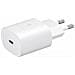 Adattatore Spina Usb Tipo C Potenza 25w Ep-ta800 Bianco - Foto miniatura 1