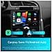 Android Autoradio Per Peugeot 3008 5008 (2009-2018) Con Carplay Android Auto, 9 Pollici Touchscreen Gps Bluetooth Wifi Usb Comandi Al Volante Fm Rds - Foto miniatura 6