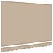 Tessuto di sostituzione per tende per telaio 3x2.5 m Beige - Foto miniatura 4