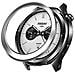 Elegante Lunetta In Pc Per Xiaomi Watch S4 - 4,7 Cm Silver - Foto miniatura 4