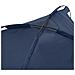 Letto Rialzato per Cani con Tetto Rimovibile Blu Navy L Acciaio - Foto miniatura 8
