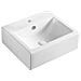 Lavabo Appoggio 50.5x44.5 Cm La45 Bianco - Foto miniatura 1