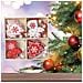 Decorazioni Natalizie Ciondoli In Legno Per Albero Di Natale 12 Pz Natale - Foto miniatura 2