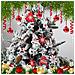 Decorazioni Natalizie Ciondoli In Legno Per Albero Di Natale 12 Pz Natale - Foto miniatura 3