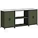 Set di Stoccaggio per Cucina 3 pcs Verde oliva 210 x 50 x 92 cm - Foto miniatura 1