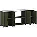 Set di Stoccaggio per Cucina 3 pcs Verde oliva 210 x 50 x 92 cm - Foto miniatura 7